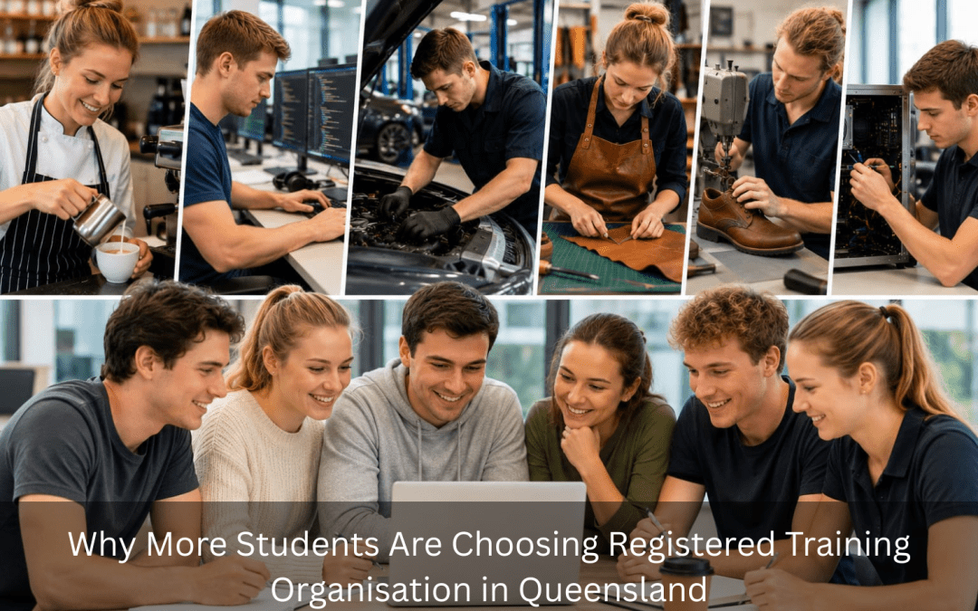 Why More Students Are Choosing Registered Training Organisation in Queensland